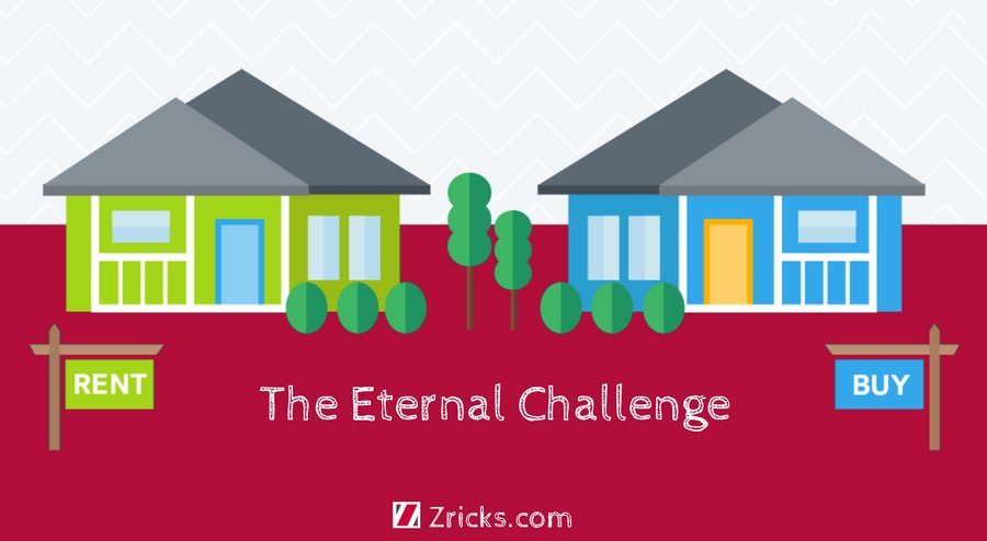 Rent or Buy – The Eternal Challenge